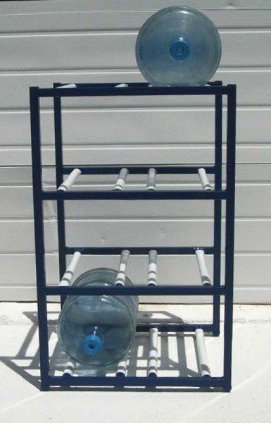 4tier 3 gallon water bottle rack
