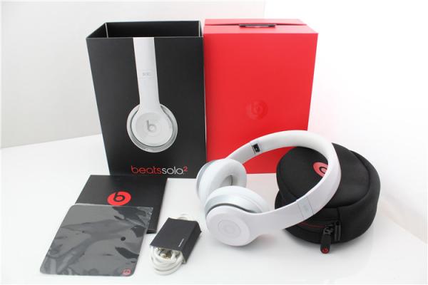 Beats by Dr. Dre Solo2 Headphones (wired) - White come from gold ren group ltd made in china from grgheadsets-com.ecer.com