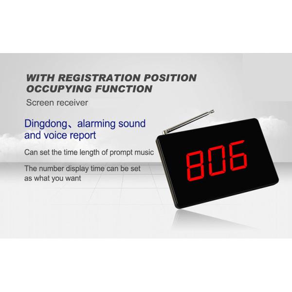 IHomepager 1 группы 3-значного номера дисплея приемника