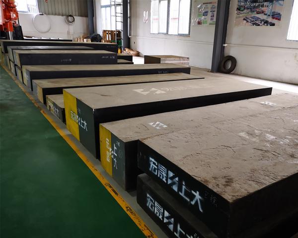 Hot Rolled Mold Steel Plate 718 1.2738 For Large Plastic Die With Width 1.6-2.2m