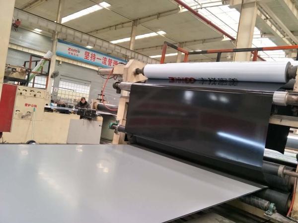 CE que anuncia o painel lustroso do comprimento PVDF ACM de 6000mm