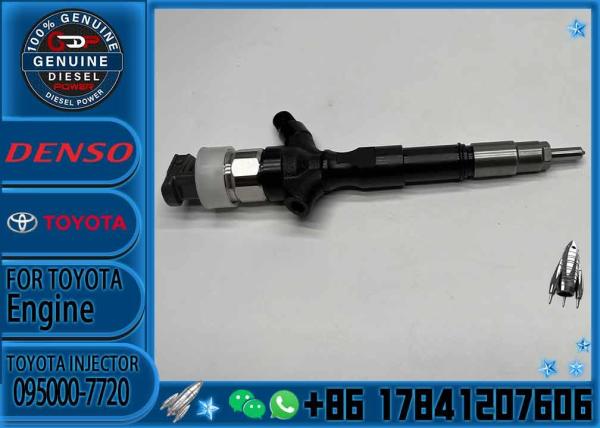 High Performance Diesel Injector 23670-30320 Common Rail Injetor 095000-7720 for TOYOTA HIACE