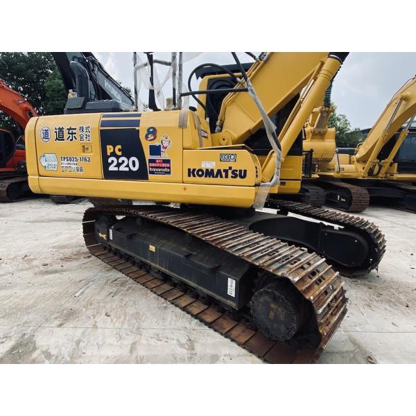 100% оригинальный использованный экскаватор Komatsu PC220-8 экскаватор Crawer PC200/PC220/PC300