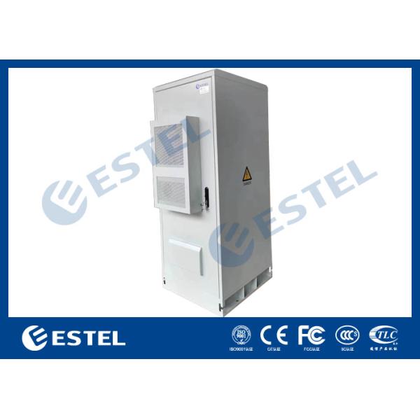 IP55 19 дюймовый стойка 38U Внешний серверный шкаф с кондиционером для охлаждения