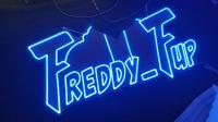 Company logo neon sign wall lighting deco led neon flex tube & acrylic plate handmade