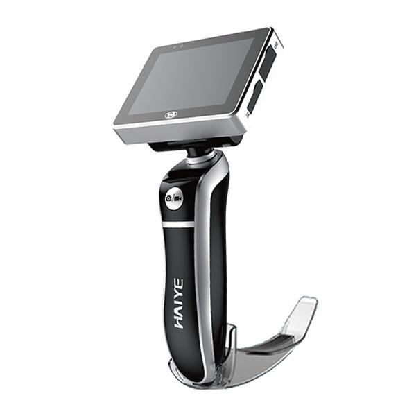 8GB 3 Inch Surgical Anesthesia Video Laryngoscope With Disposable Blade