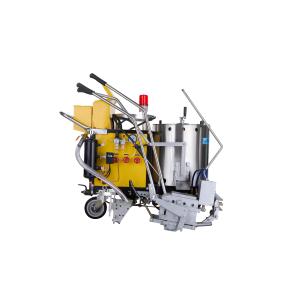 Máquina de marcação de oscilação convexa pneumática de empuxo manual Controlador de exibição digital programável