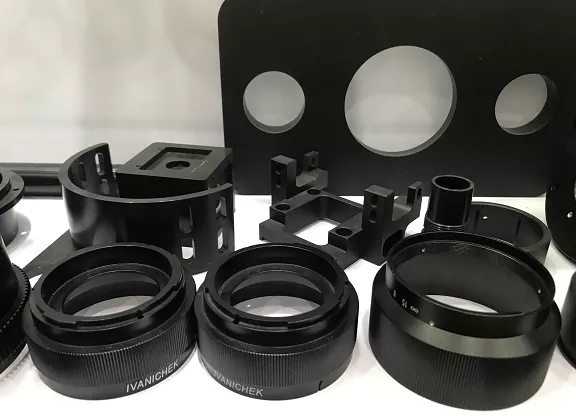 Титан Cnc ODM подвергая механической обработке разделяет Cnc PMMA подвергал алюминиевые части механической обработке