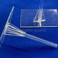 Tribouille de verre de quartz résistant à la corrosion à haute température