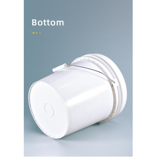 Продажа 2 л бело-черно-прозрачная пластиковая ведра с крышкой для закусок пищевого качества