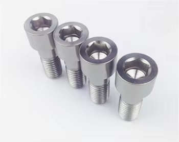 Kit de rodillos de titanio M10x45mm M12x54mm para carreras de automóviles