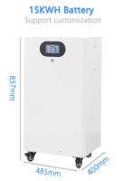 Energia Bateria de íons de lítio 51.2V 280Ah 300ah Bateria Lifepo4 Para Sistema de Energia Solar