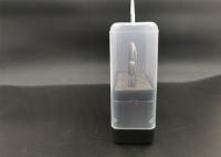 O dobro cortou o cortador de trituração do carboneto de tungstênio da pata de 3mm