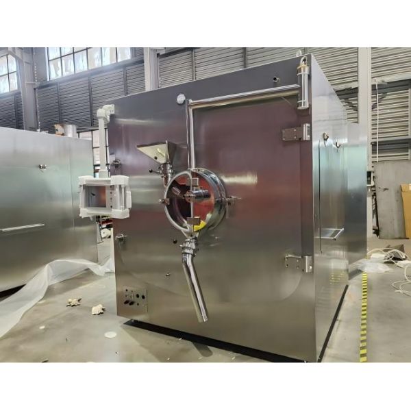 75dB GMP Design Sugar Coating Machine Pharmaceutical Coating Equipment