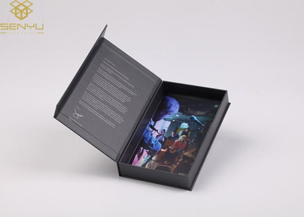 Black Mini Mobile Accessories Packaging Tws Bluetooth Ear Phone Packaging