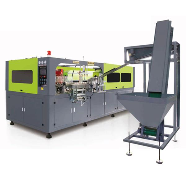 Máquina de sopro de garrafas de plástico PET de 6 cavidades de 4000 ml totalmente automática para fabricação de garrafas