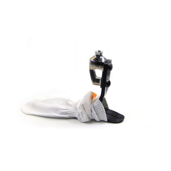 Алюминиевое протезирование нога переходника, ноги динамической характеристики волокна углерода