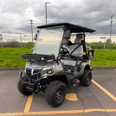 Real Customer Feedback & Delivery Photos of D3H2+2 Golf Cart from Colombia
