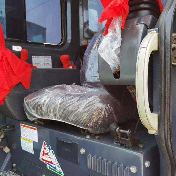 Мини экскаватор Оригинальный 80% Новый Kobelco Sk40 Использованный гидравлический экскаватор для копания подержанный 4-тонный экскаватор