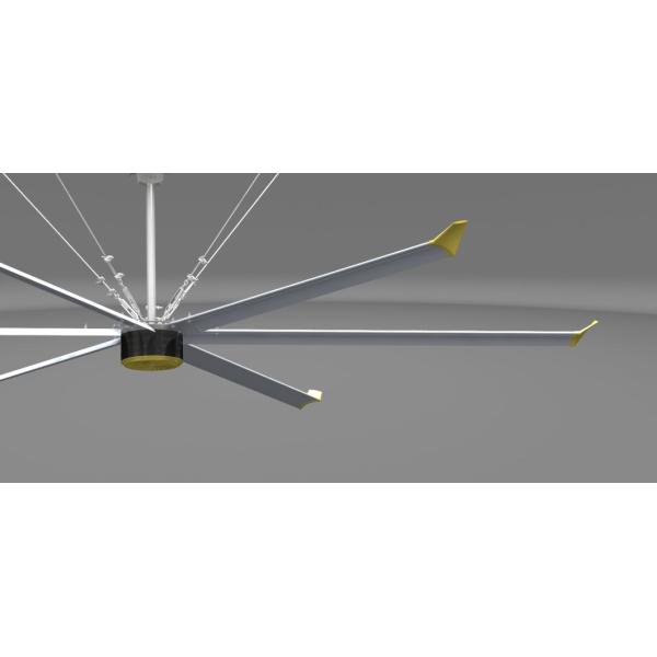 8Ft Гигантская вентиляция охлаждение выхлопный воздух охладитель вентилятор для пищевой промышленности