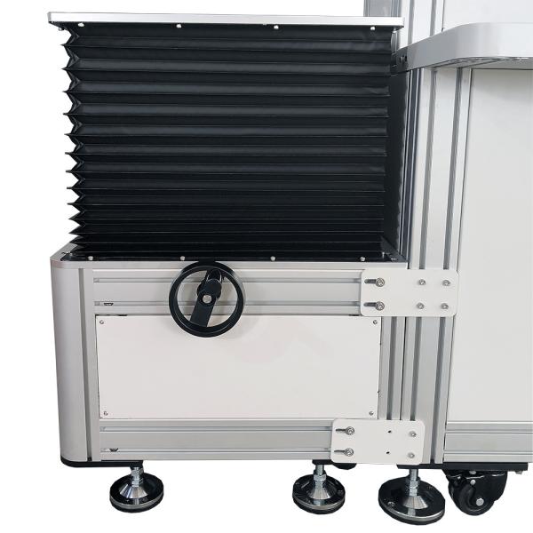 KEYILASER RF Glass Tube 3D CO2 Laser Marking Machine With Big Marking Range