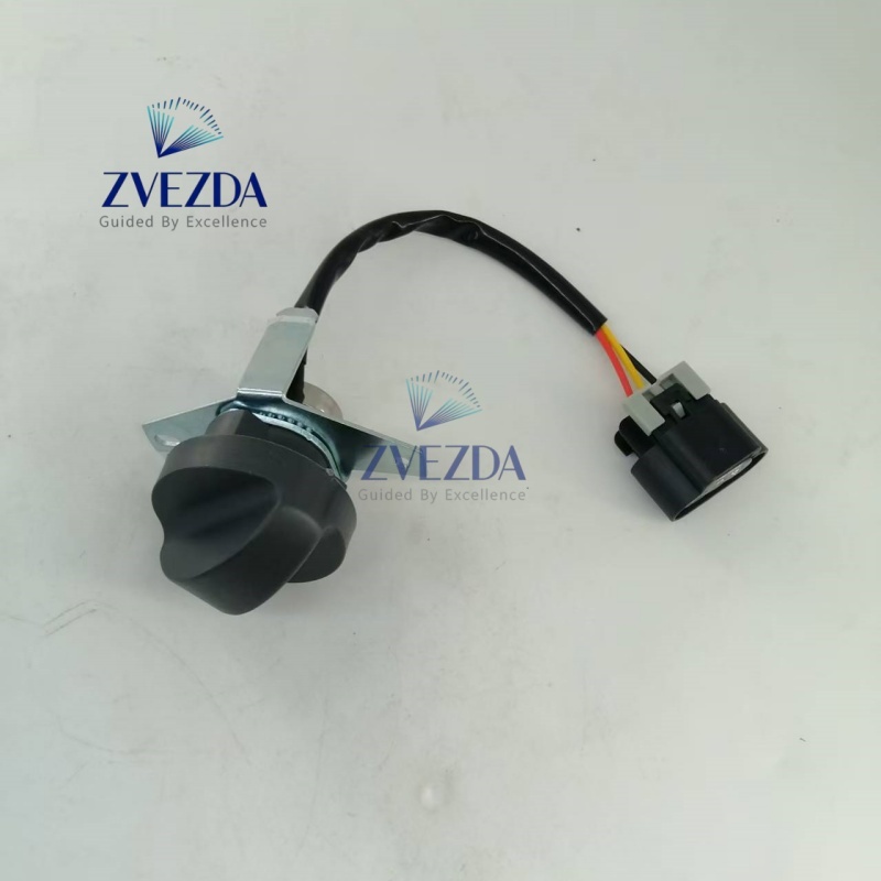 YN20S00002F4 Engine Speed Adjustment Knob For Excavator Cab