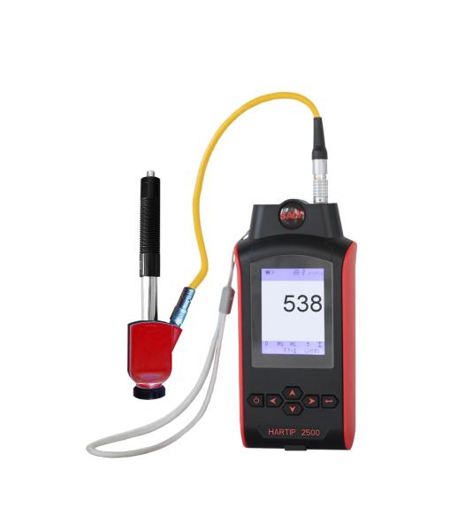Testador de dureza portátil TFT de memória de dados 999 Hartip 2500 com sonda digital
