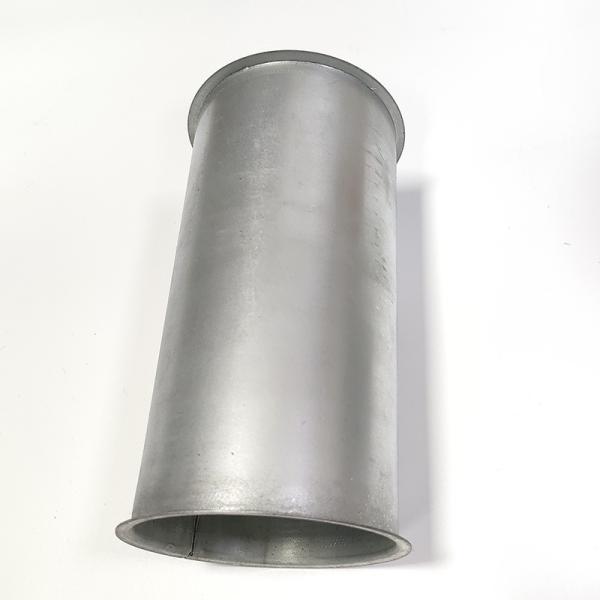 Galvanized Sheet Air Ducts Ventilation Systems Dust Removal Flange Connection Dust Extraction Pipe