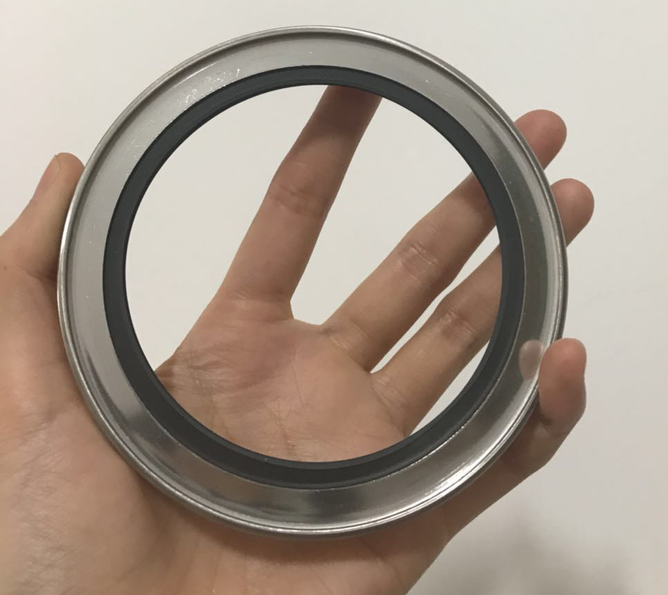 Double Lip Stainless Steel 304 316 Industrial Oil Seal With Low Friction Factor 0.04