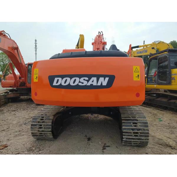 110 кВт Doosan 220 Doosan экскаватор используется низкий рабочий день