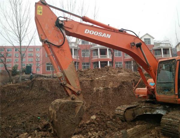 Korea Original dh220-5/used doosan dh225-7 excavator made in korea for sale