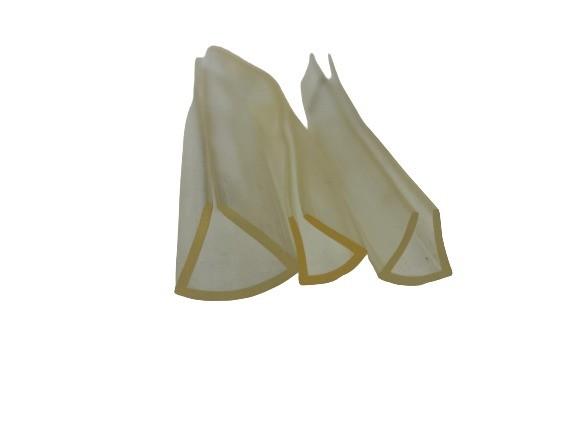 Garrafa de borracha de canal U certificada ISO9001 2015 para sistema de vedação weatherproof automotivo