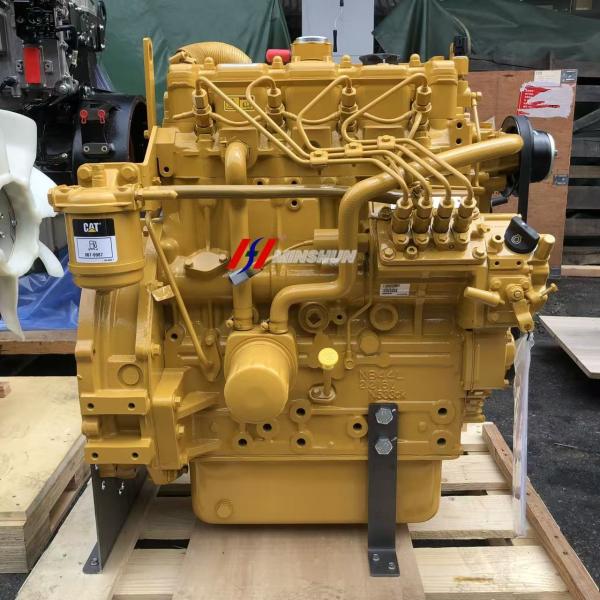 404D-22T Perkins 4-cylinder Turbocharged Diesel Engine, 2.2L Displacement, N844LT/C2.2