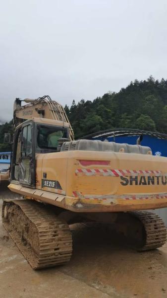 2022 Year Shantui 20800kg 0.9m3 Crawler Excavator Se215 with Powerful Engine