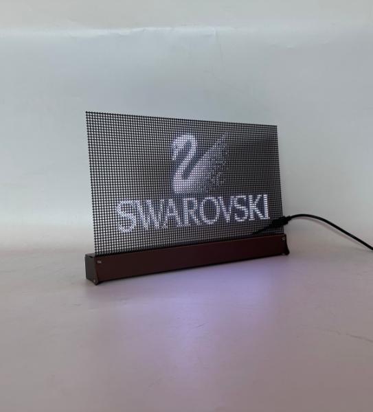 P31.25 5000nits RGB LED Mesh Screen with DMX512 SPI Dual Control and Lightweight 5kg/m² Design for Outdoor Use