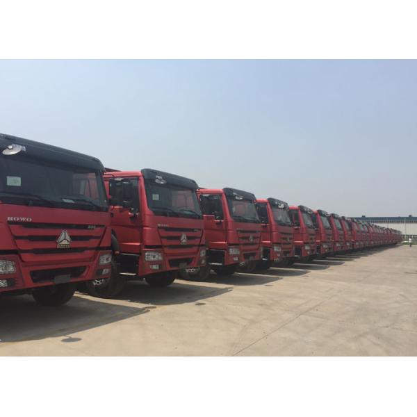 Mineral Transport Automatic Dump Truck Tipper 30-40T 5800 * 2300 * 1500 mm Cargo