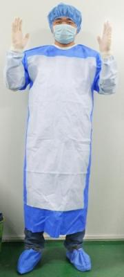 Customized Logo Disposable Surgical Gown Non -  Highly Breathable