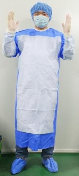 Customized Logo Disposable Surgical Gown Non -  Highly Breathable