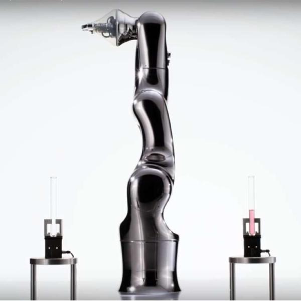 Braço robótico de 6 eixos VS-050S2 com agarrador robótico CNGBS para manipulação médica como robô industrial