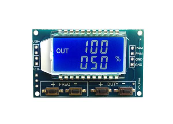 ArduinoのためのPWMの脈拍の頻度使用率調節可能なLCDのモジュール