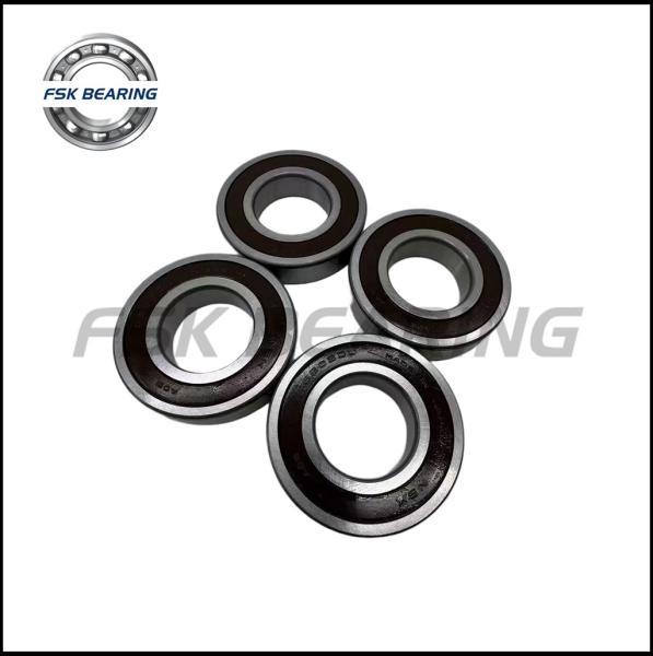 Silent 6208 2RS Deep Groove Radial Ball Bearing Single Row For Bicycle And Motorcycle