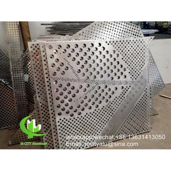 металлический алюминиевый фанера лист металлический фасад облицовка изгибающий лист для шторы стены фасад конфиденциальность экрана украшения