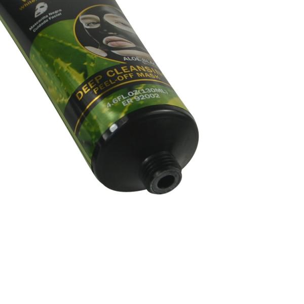 Printing LOGO PE Tube Shower Gel Body Lotion Conditioner Empty Plastic Tube Cosmetic Packaging Tube