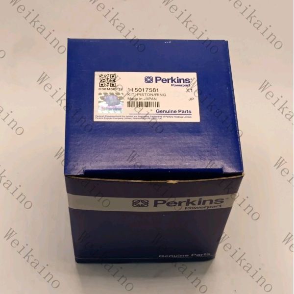 Perkins Engine 404D-22T Piston And Ring Kit 115017720 115017581