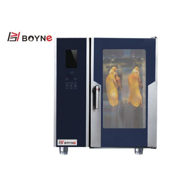 Commercial Kitchen Cooking Equipment High Temperature Rotary Barbecue Oven