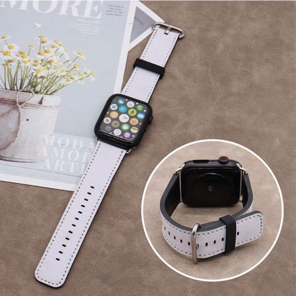 Sublimation Apple Watch Bands Blanks Customized apple watch sublimation bands