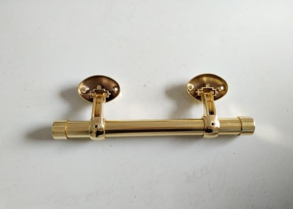 Egg Design Italy zamak Metal Coffin handle coffin  bar  hardware H024 size 25*10cm Gold