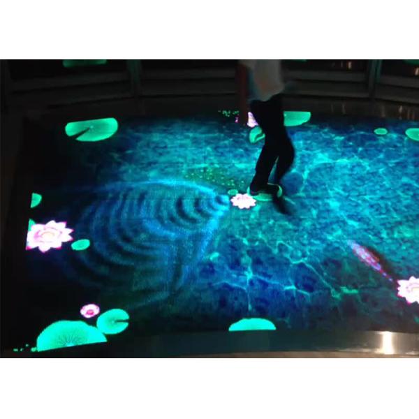 High Brightness LED Video Display Screen Outdoor Rental Floor For Stage Performance