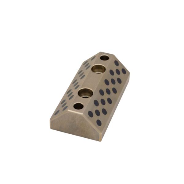 SOML Plate Bronze Graphite Self Lube Wear Plates Mini Slide Plate