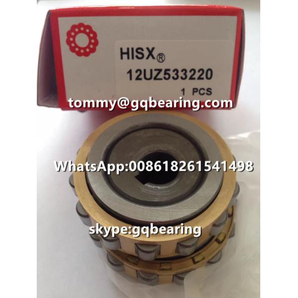 HISX 12UZ533220 Eccentric Bearing 12UZ533220 Brass Cage Cylindrical Roller Bearing for Reducer